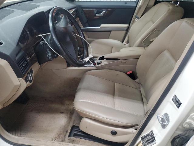 WDCGG8HB3AF485645 - 2010 MERCEDES-BENZ GLK 350 4MATIC WHITE photo 7