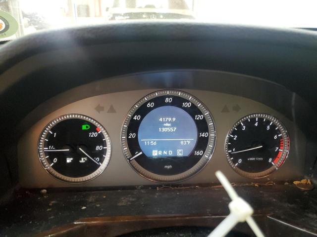 WDCGG8HB3AF485645 - 2010 MERCEDES-BENZ GLK 350 4MATIC WHITE photo 9