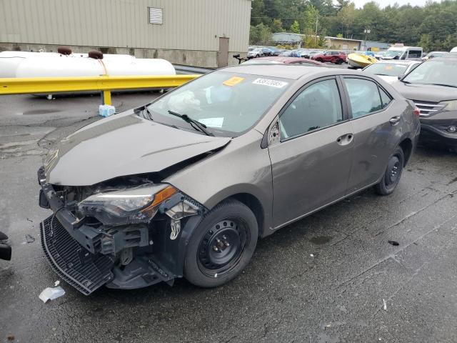 2017 TOYOTA COROLLA L, 