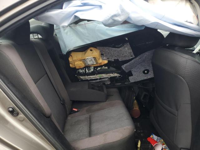 2T1BURHE8HC831099 - 2017 TOYOTA COROLLA L 灰色 照片 10