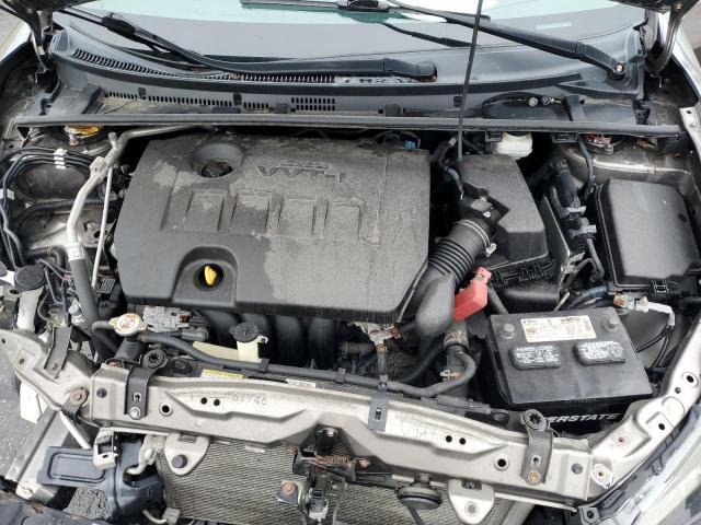 2T1BURHE8HC831099 - 2017 TOYOTA COROLLA L 灰色 照片 11