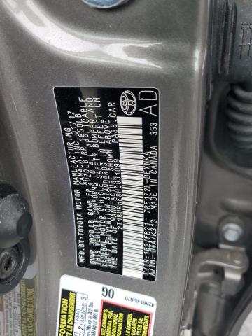 2T1BURHE8HC831099 - 2017 TOYOTA COROLLA L 灰色 照片 12