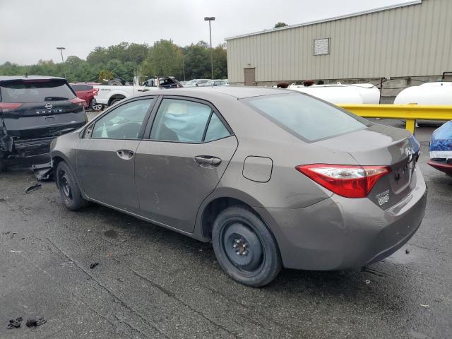 2T1BURHE8HC831099 - 2017 TOYOTA COROLLA L 灰色 照片 2