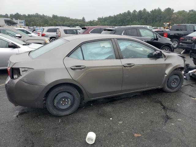 2T1BURHE8HC831099 - 2017 TOYOTA COROLLA L 灰色 照片 3