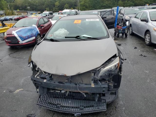 2T1BURHE8HC831099 - 2017 TOYOTA COROLLA L 灰色 照片 5