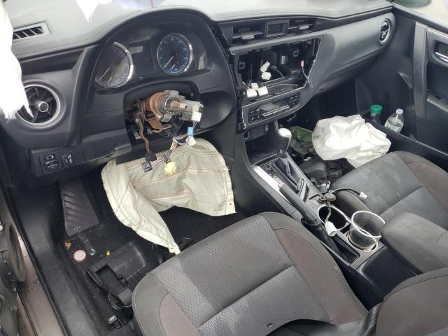 2T1BURHE8HC831099 - 2017 TOYOTA COROLLA L 灰色 照片 8