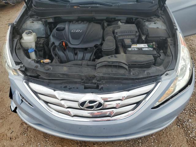 5NPEC4AC5CH330091 - 2012 HYUNDAI SONATA SE BLUE photo 11