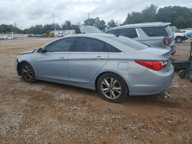 5NPEC4AC5CH330091 - 2012 HYUNDAI SONATA SE BLUE photo 2