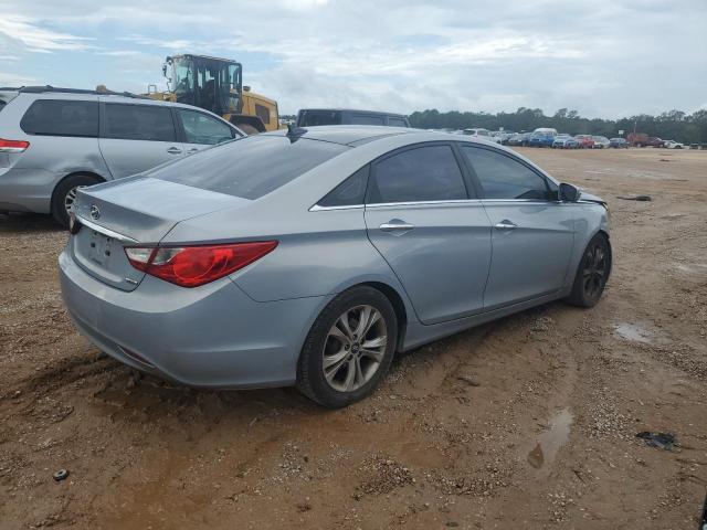 5NPEC4AC5CH330091 - 2012 HYUNDAI SONATA SE BLUE photo 3