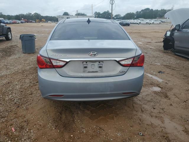 5NPEC4AC5CH330091 - 2012 HYUNDAI SONATA SE BLUE photo 6