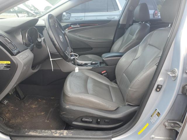 5NPEC4AC5CH330091 - 2012 HYUNDAI SONATA SE BLUE photo 7