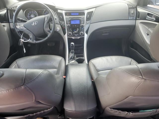 5NPEC4AC5CH330091 - 2012 HYUNDAI SONATA SE BLUE photo 8
