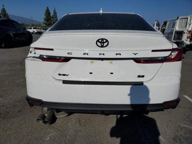 4T1DAACK5SU096376 - 2025 TOYOTA CAMRY XSE 白色 照片 6