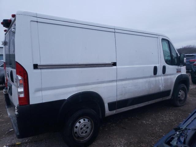 3C6TRVAG4KE509053 - 2019 RAM PROMASTER 1500 STANDARD WHITE photo 3