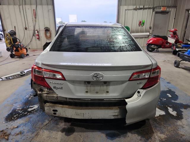 4T1BF1FK4DU236196 - 2013 TOYOTA CAMRY L SILVER photo 6