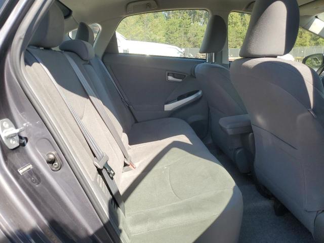 JTDKN3DU7B5305476 - 2011 TOYOTA PRIUS 灰色 照片 10
