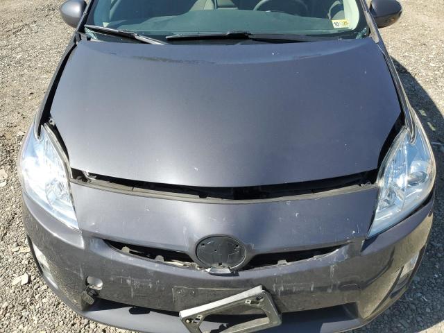 JTDKN3DU7B5305476 - 2011 TOYOTA PRIUS 灰色 照片 11