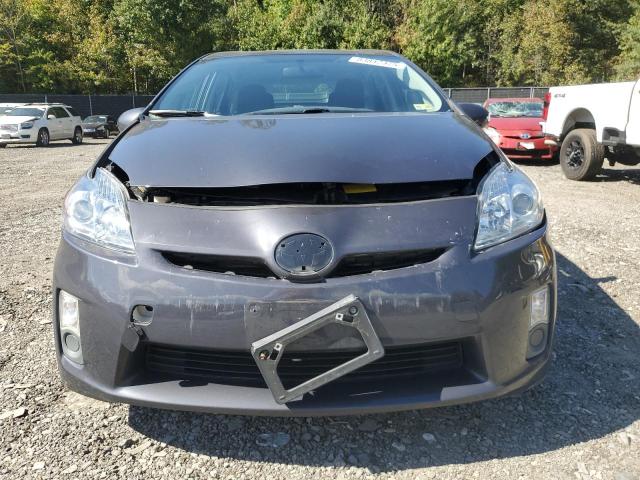 JTDKN3DU7B5305476 - 2011 TOYOTA PRIUS 灰色 照片 5