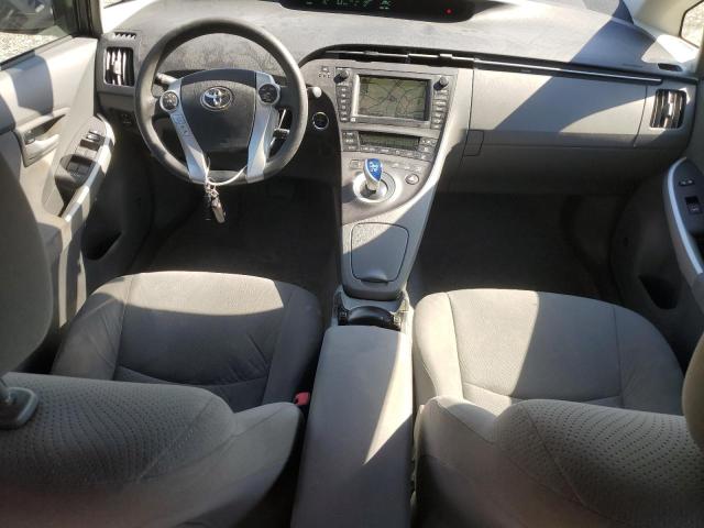 JTDKN3DU7B5305476 - 2011 TOYOTA PRIUS 灰色 照片 8