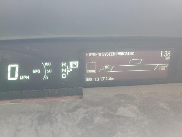 JTDKN3DU7B5305476 - 2011 TOYOTA PRIUS 灰色 照片 9