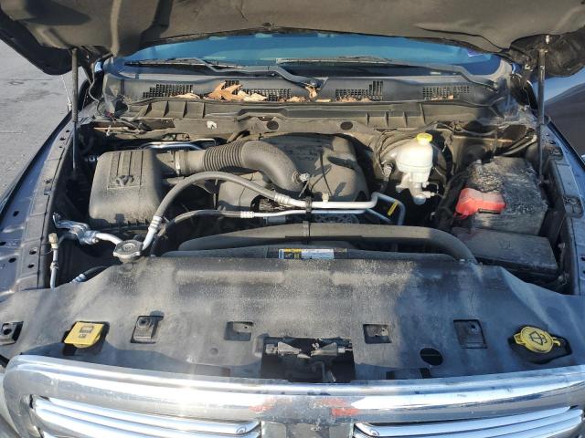 1C6RR7GT2FS659739 - 2015 RAM 1500 SLT Մոխրագույն լուսանկար 11