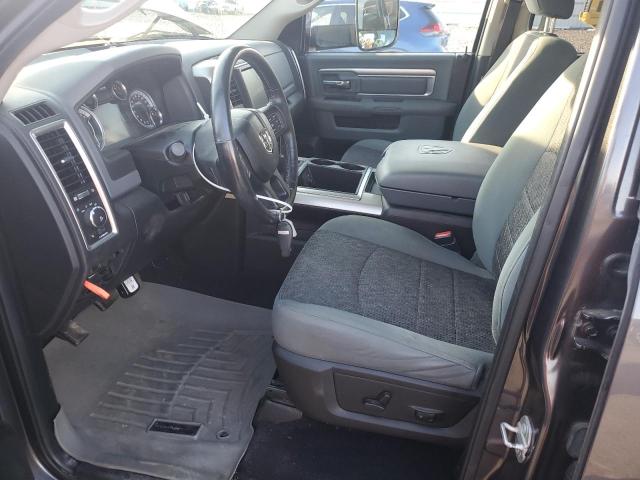 1C6RR7GT2FS659739 - 2015 RAM 1500 SLT Մոխրագույն լուսանկար 7