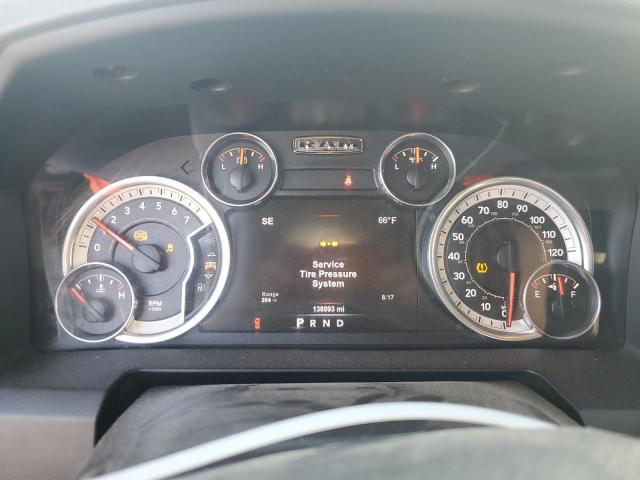 1C6RR7GT2FS659739 - 2015 RAM 1500 SLT Մոխրագույն լուսանկար 9