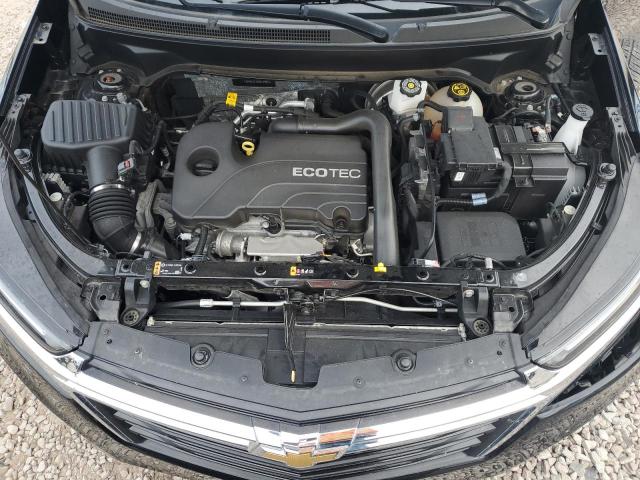 2GNAXKEV2N6109954 - 2022 CHEVROLET EQUINOX LT შავი ფოტო 12