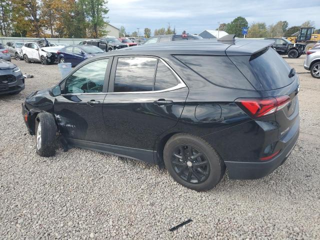 2GNAXKEV2N6109954 - 2022 CHEVROLET EQUINOX LT შავი ფოტო 2