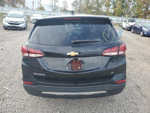 2GNAXKEV2N6109954 - 2022 CHEVROLET EQUINOX LT შავი ფოტო 6