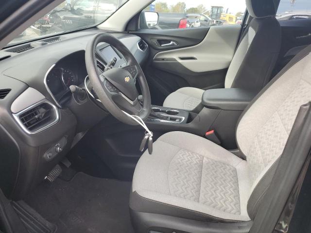 2GNAXKEV2N6109954 - 2022 CHEVROLET EQUINOX LT შავი ფოტო 7