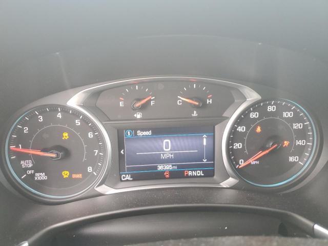 2GNAXKEV2N6109954 - 2022 CHEVROLET EQUINOX LT შავი ფოტო 9