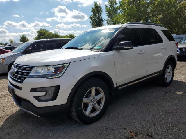 2017 FORD EXPLORER XLT, 