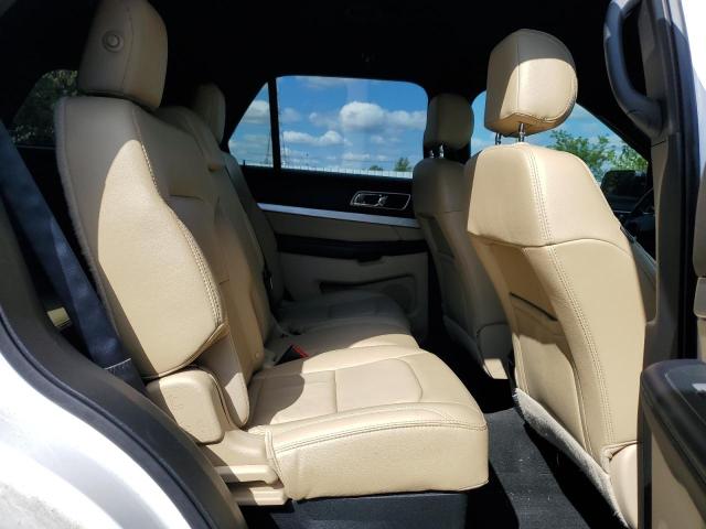 1FM5K8D85HGC01342 - 2017 FORD EXPLORER XLT Ақ фото 11