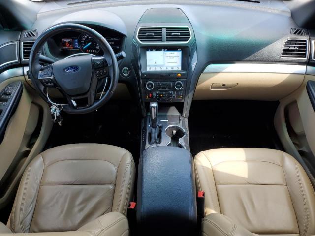 1FM5K8D85HGC01342 - 2017 FORD EXPLORER XLT Ақ фото 8