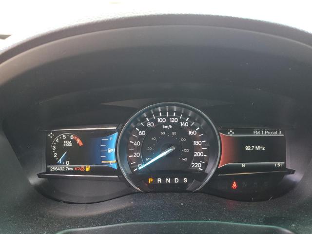 1FM5K8D85HGC01342 - 2017 FORD EXPLORER XLT Ақ фото 9