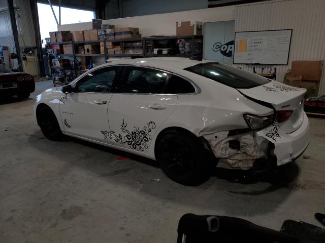 1G1ZB5ST6HF204812 - 2017 CHEVROLET MALIBU LS Beyaz fotoğraf 2