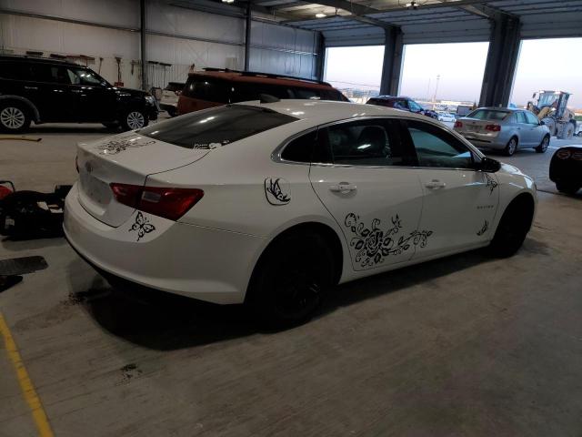 1G1ZB5ST6HF204812 - 2017 CHEVROLET MALIBU LS Beyaz fotoğraf 3