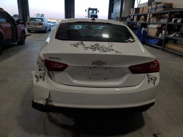 1G1ZB5ST6HF204812 - 2017 CHEVROLET MALIBU LS Beyaz fotoğraf 6