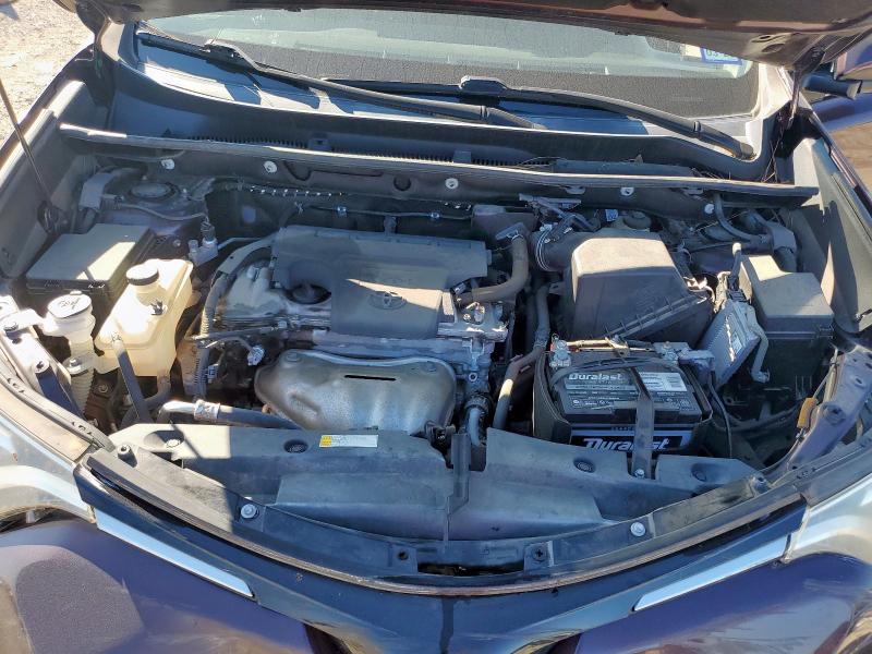 2T3YFREV9JW429368 - 2018 TOYOTA RAV4 LIMITED მუქწითელი ფოტო 11