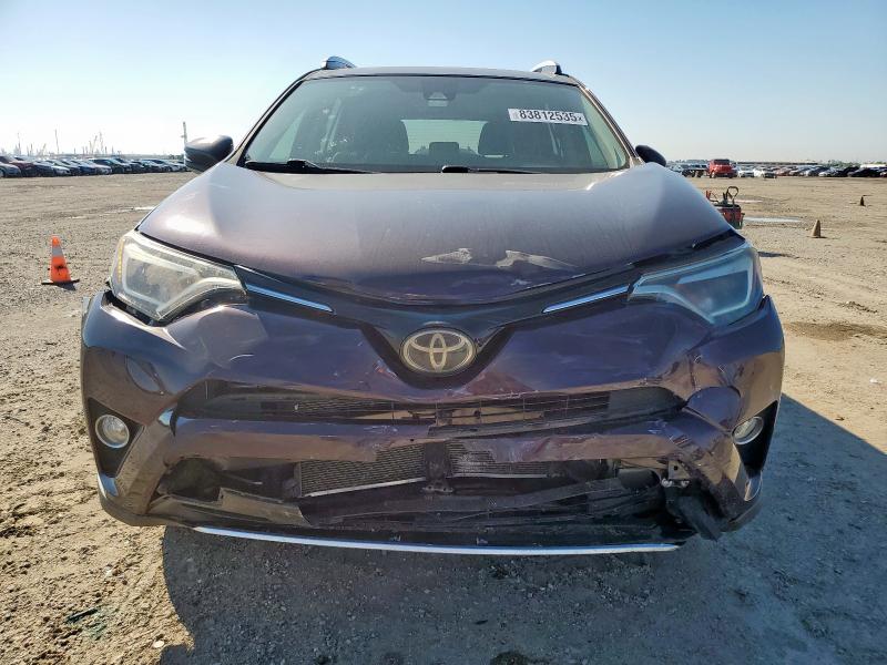 2T3YFREV9JW429368 - 2018 TOYOTA RAV4 LIMITED მუქწითელი ფოტო 5