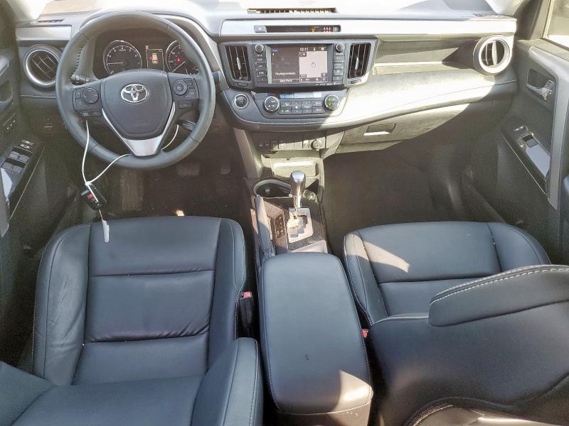 2T3YFREV9JW429368 - 2018 TOYOTA RAV4 LIMITED მუქწითელი ფოტო 8