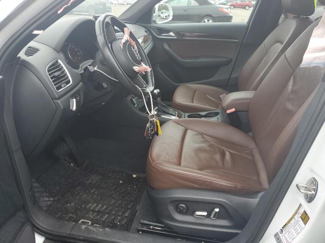 WA1JCCFS7HR002769 - 2017 AUDI Q3 PREMIUM PLUS თეთრი ფოტო 7