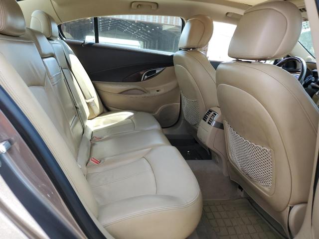 1G4GE5ED7BF230204 - 2011 BUICK LACROSSE CXS Marrón foto 10