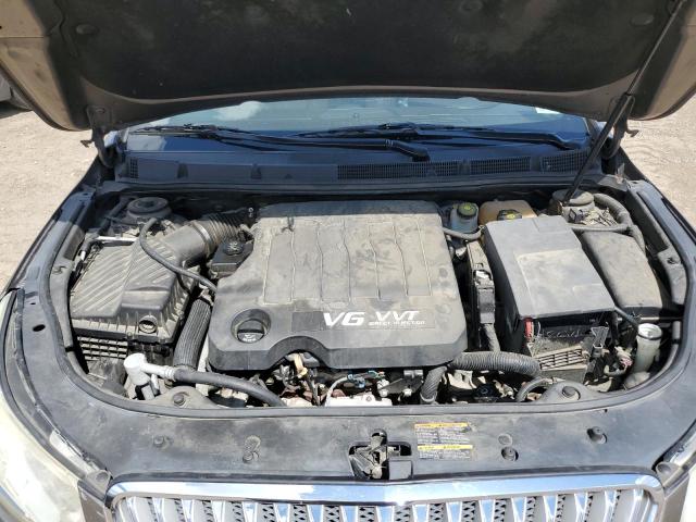 1G4GE5ED7BF230204 - 2011 BUICK LACROSSE CXS Marrón foto 11