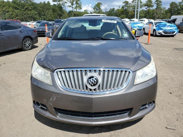 1G4GE5ED7BF230204 - 2011 BUICK LACROSSE CXS Marrón foto 5