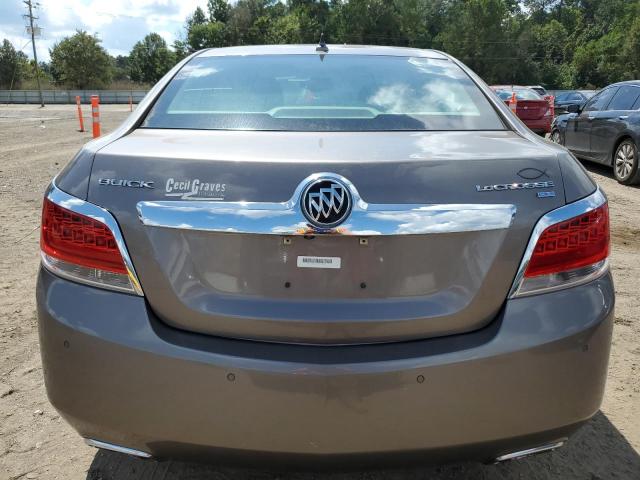 1G4GE5ED7BF230204 - 2011 BUICK LACROSSE CXS Marrón foto 6