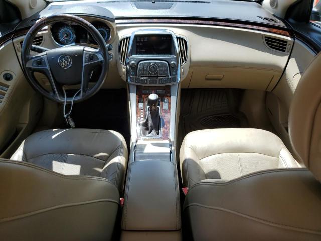 1G4GE5ED7BF230204 - 2011 BUICK LACROSSE CXS Marrón foto 8