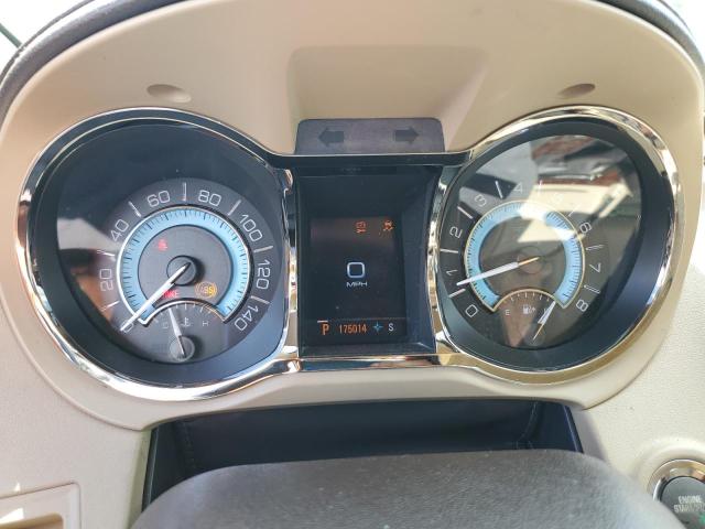 1G4GE5ED7BF230204 - 2011 BUICK LACROSSE CXS Marrón foto 9