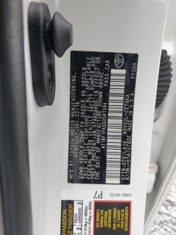 4T1BF1FK6GU581394 - 2016 TOYOTA CAMRY LE 白色 照片 23